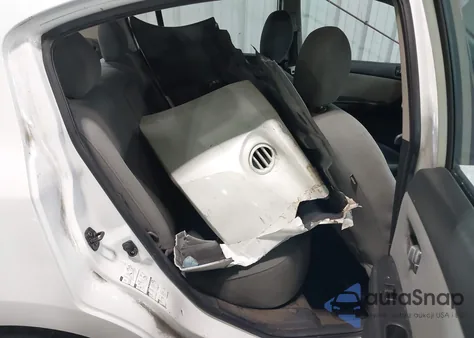 2011 Nissan Sentra 2.0S from USA, damaged, VIN 3N1AB6AP1BL719621